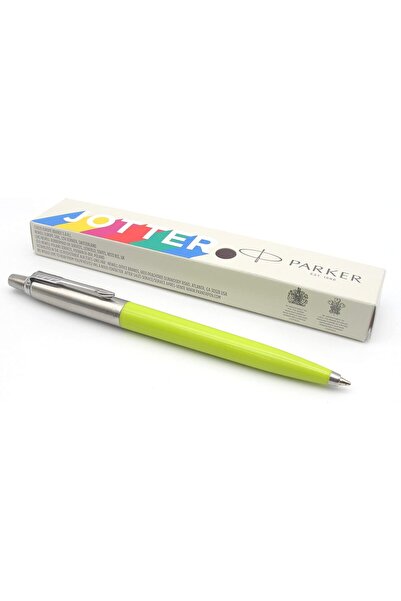 Parker Jotter Originals Ballpoint Pen - Lime Green Finish - 60s Pop Art Colle...