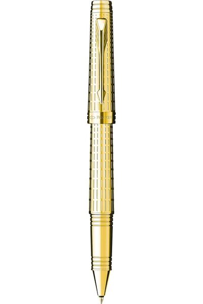 Parker Premier Luxury Ballpoint Pen with Gold Trim - 4599