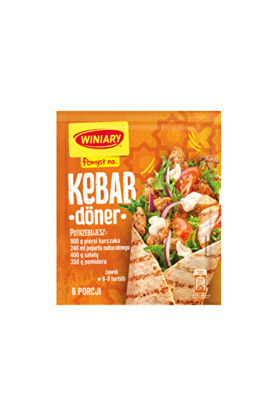 OEM Winiary Idea pentru Kebab 28 g