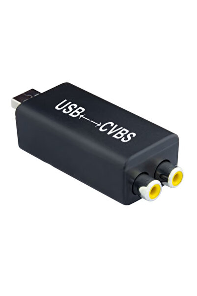 TOPWAY Adaptor cu iesire video de la USB la CVBS pentru navigatiile cu androi...