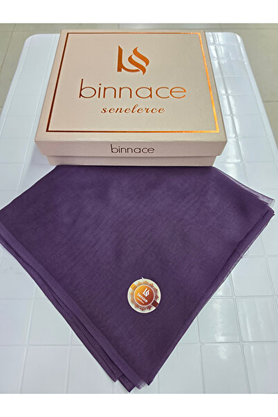 BİNNACE KARE DİKİŞSİZ OYALIK YAZMA