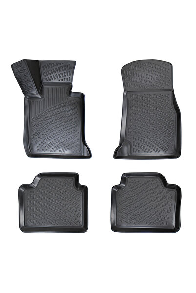 Umbrella Set de covorașe auto din cauciuc tip tavă pentru BMW Seria 3 E90 / E...