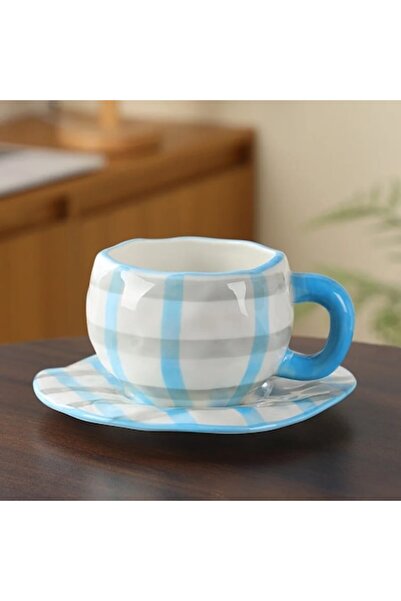 Epic Concept art deco & more Set cană și farfurioară retro 250 ml, Colecția F...