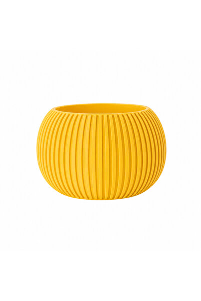 PrintForge Vaza Hollis, PrintForge®, printata 3D, 17x17x19 cm, fabricata din ...