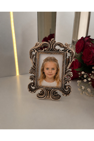 Genel Markalar OYMALI ESKiTME VESİKALIK FOTOĞRAF ÇERÇEVESİ