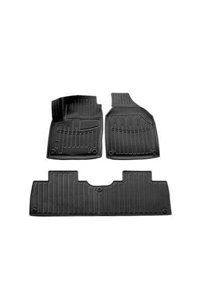 Umbrella Set de covorașe auto din cauciuc tip tavă pentru VW Sharan I (1995-2...