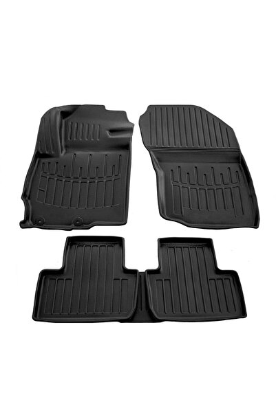 Umbrella Set de covorașe auto din cauciuc tip tavă pentru Citroën C4 Aircross...