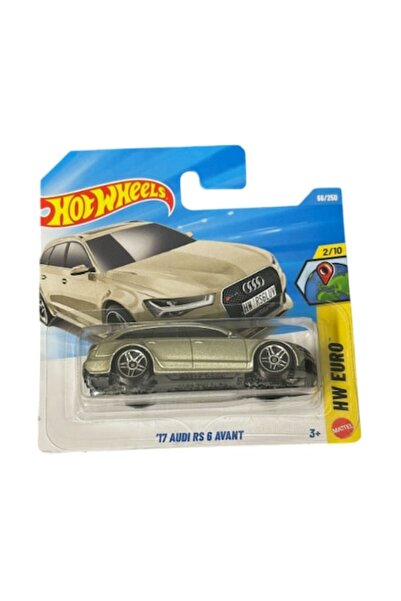 HOT WHEELS Метална колекционерска моделка 17 Audi RS6 Avant 2026 1:64