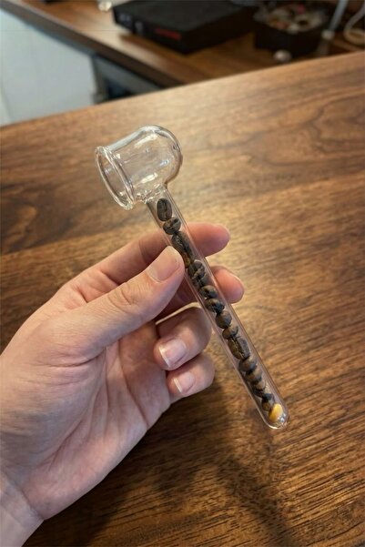 Bayev Glass Coffee Measuring Spoon with Coffee Bean Design, Transparent Minim...