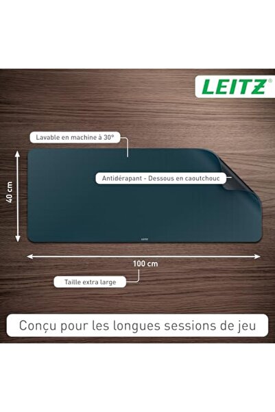 Yıldızan Atu Shop Desk Mat XL 100X40 cm Gray 511005