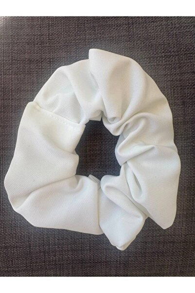 PAZEN MODA Scuba Fabric White Elastic Buckle
