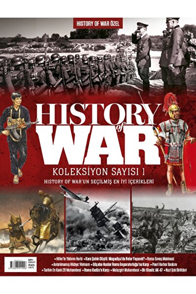 Doğan Burda Dergi Yayıncılık HISTORY OF WAR KOLEKSİYONU