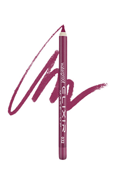 Elixir LIP LINER WATERPROOF 032 AMARANTH PINK
