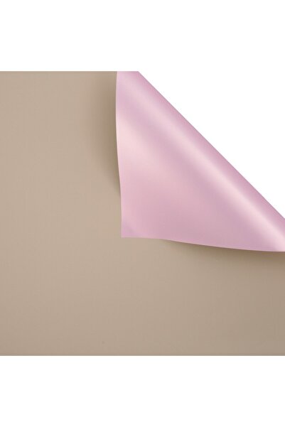 OEM Cellophane Bicolor Plastic Beige 58x58 cm