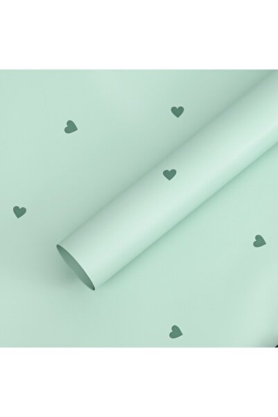 OEM Celofan pentru Flori Plastic Verde 58x58 cm