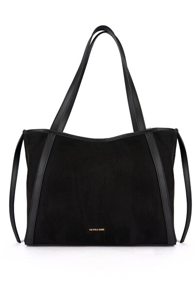 U.S. Polo Assn. Black Women's Shoulder Bag Us26800