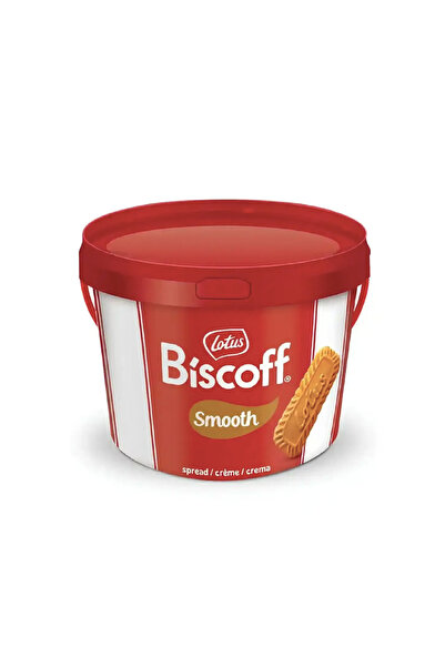 Lotus Biscoff Smooth Karamelize Bisküvi Ezmesi (8 kg) – Kova