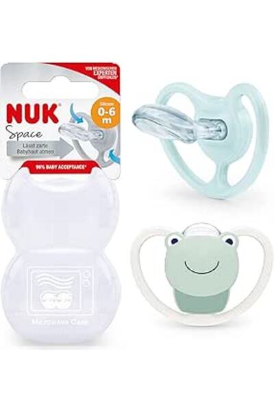 Nuk SOOTHER SPACE 0-6M 2S: 4776