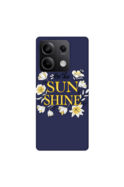 Other Xiaomi Redmi Note 13Pro 5G Sun Shine Dark blue Colored Silicone TPU Θήκη