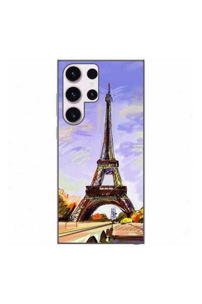OEM Husa compatibila cu Samsung Galaxy S23 Ultra Silicon Gel Tpu Model Desen ...