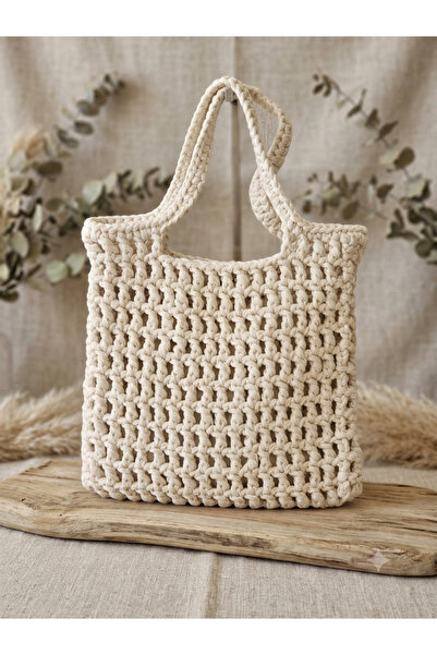 GMN COLLECTION Yeni sezon yeni seri el yapımı handmade veronika örgü çanta