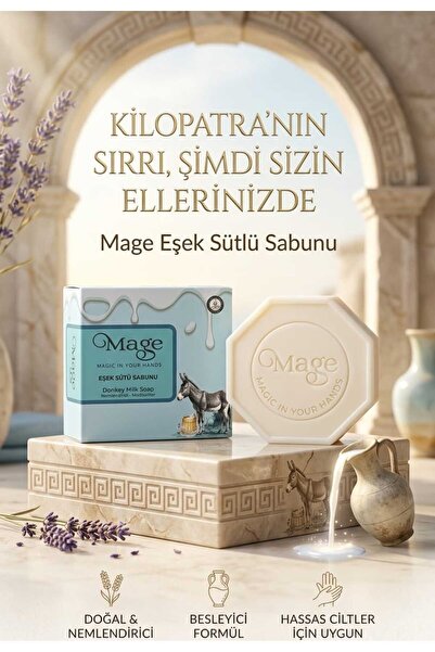 GLONAR EŞEK SÜTÜ SABUNU