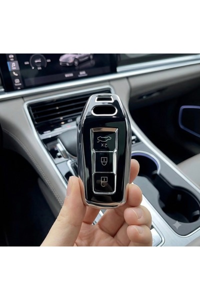 emii auto spare parts غطاء مفتاح السيارة أودي A3 A5L Q6 A6L Q5 باللون الأسود ...