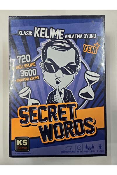 KS Games Secret Words Kelime Anlatma Oyunu