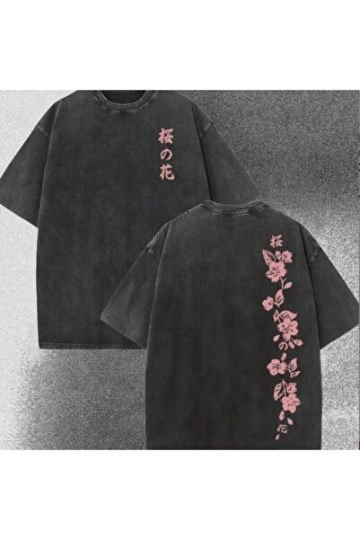 bellanova "Black Oversized T-Shirt with Wear – Street Fashion"