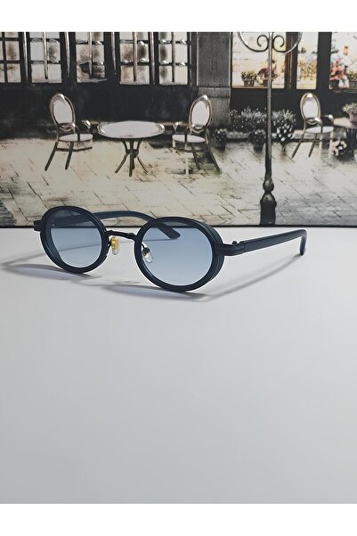 Byc polo Cbp101 Beige Blue Round Stylish Unisex Sunglasses