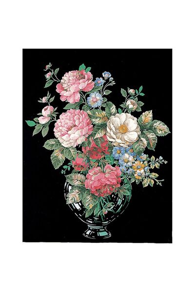MARGOT 65X80 cm Printed Tapette 143.2236 with Cord