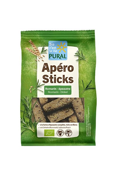 Pural Sticksuri din spelta cu rozmarin,