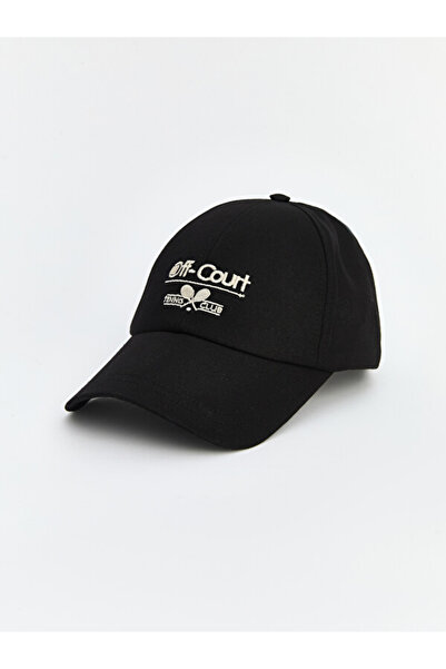 LC Waikiki Rmz Gi̇yi̇m Farkiyla Embroidered Men's Cap Hat