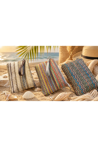 Luma Decor Wicker Stylish Women's Handbag