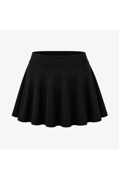 EVOA Women's Daily Comfortable Shorts Skirt