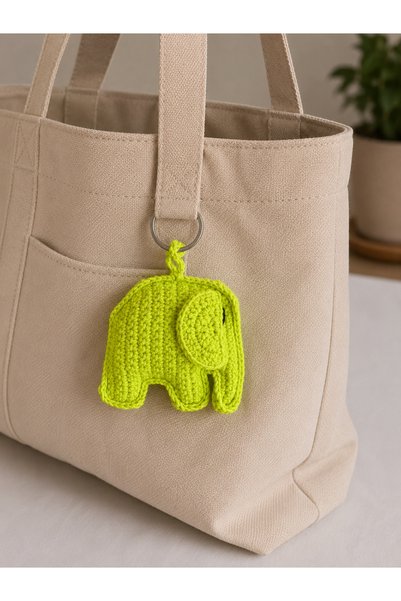 FLY LIFE Hand-Knitted Amigurumi Keychain / Bag Charm