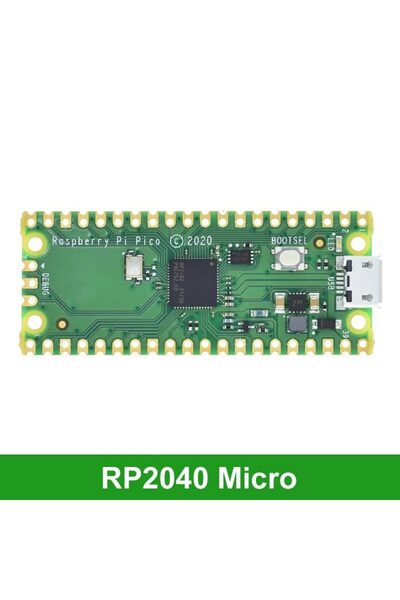 Generic Raspberry Pi Pico without Headers (Micro USB)