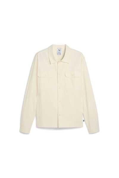 Puma Mmq Ripstop Men's Wide Cut Shirt
