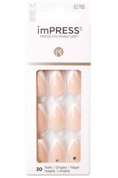 Kiss Impress Medium Nails So French Kimm04c 3s