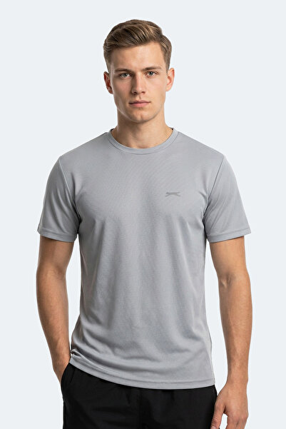 Slazenger Ανδρικό γκρι μπλουζάκι HERRERA