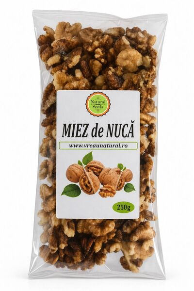 Natural Seeds Product Miez de nuca 250g