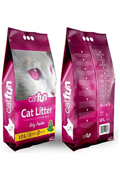 Kedi Kumu 10 Lt Pudralı