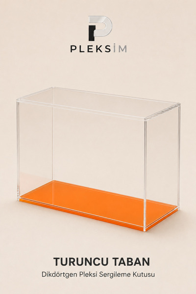 Generic Brand Suport pentru folii/broșuri din plexiglas transparent, tip A4 L...