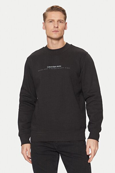 Calvin Klein Jeans Erkek Sweatshirt J30J327119