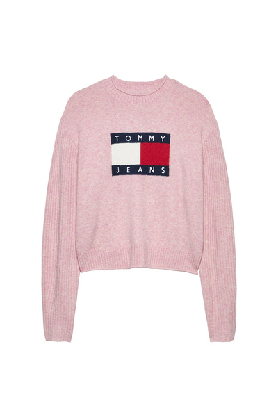 Tommy Jeans Kadın Kazak DW0DW21782