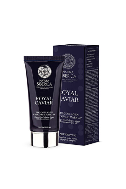 Natura Siberica Royal Caviar Pro-Collagen Cryo Face Mask, 75ml