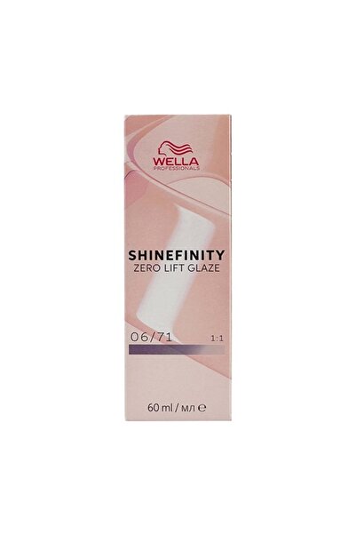 Wella Professionals Wella Shinefinity - Vopsea de păr semi-permanentă Zero Li...