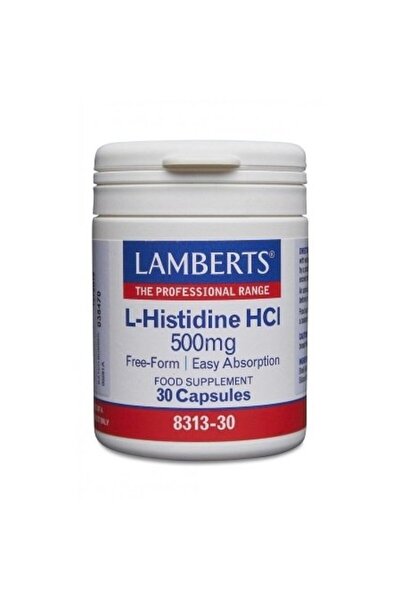 Lamberts L-Histidine 500MG Για την Ανάπτυξη &amp; την Αναδόμηση της Μυελίνης ...