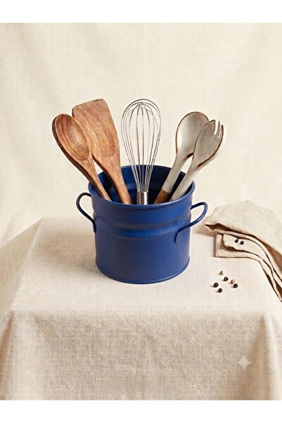 bimbambom Metal Flower Pot, Kitchen Organizer, Spoon Holder, Napkin Holder, I...