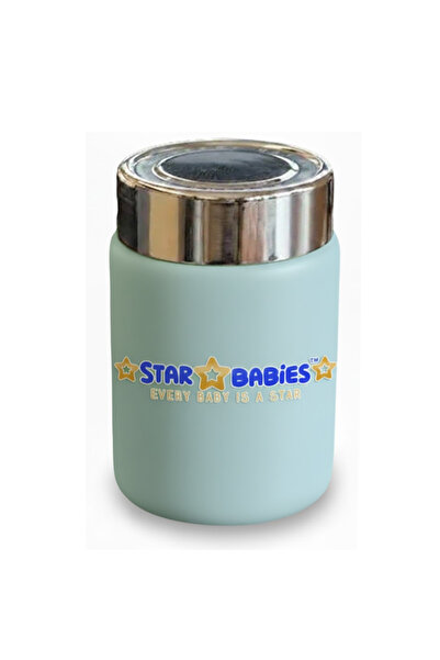 STAR BABiES قارورة فراغية صغيرة محمولة بسعة 230 مل مصنوعة من الفولاذ المقاوم ...